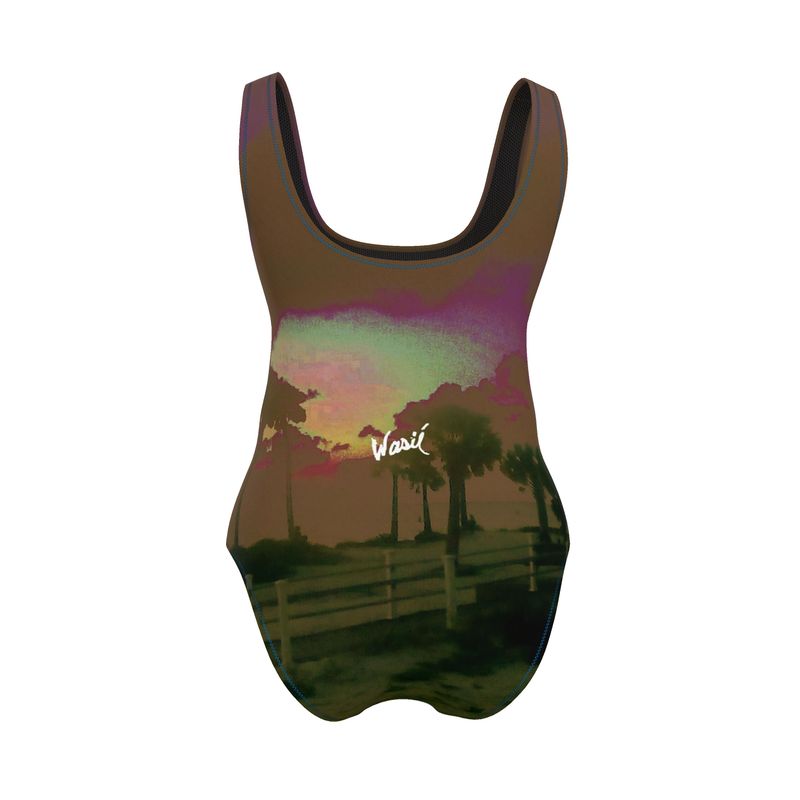 Wasil Brown Savanah Women's Swim