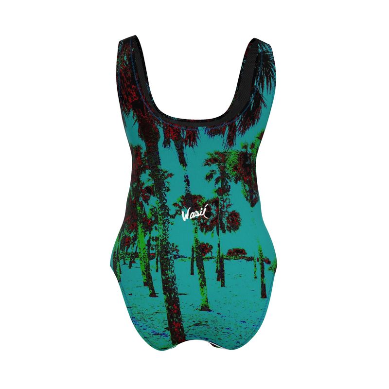 Wasil Blue Palms Women's Swim
