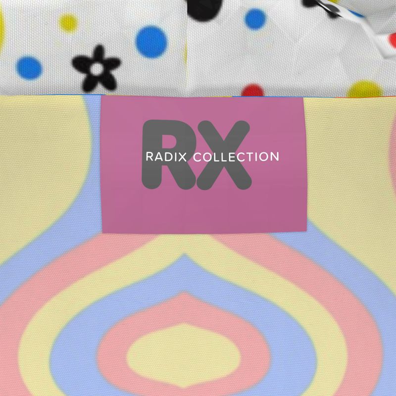 Kris Meenan Warped raincoat