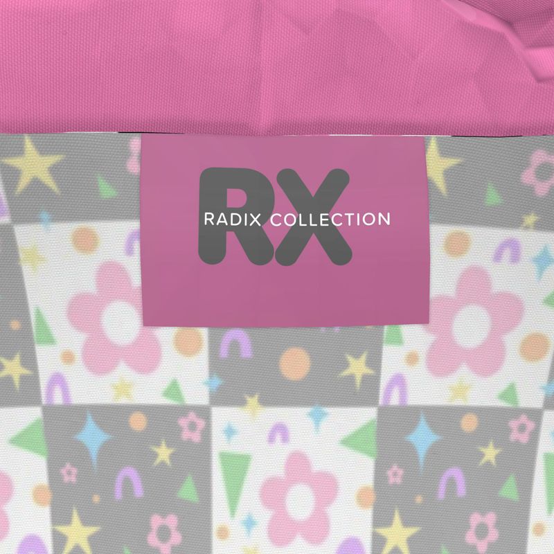 Kris Meenan "Shapeshift" Women's Raincoat