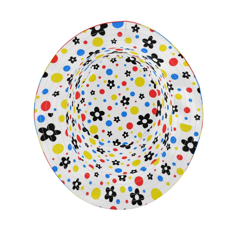 Kris Meenan "Warped" Bucket Hat