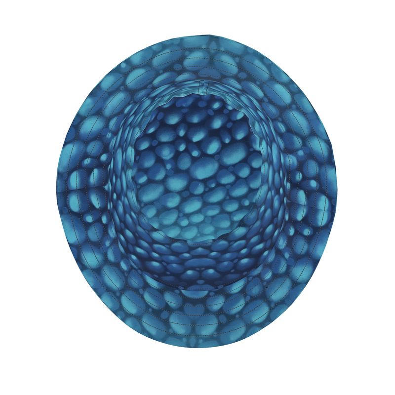 Donnelly Scales Bucket Hat Blu