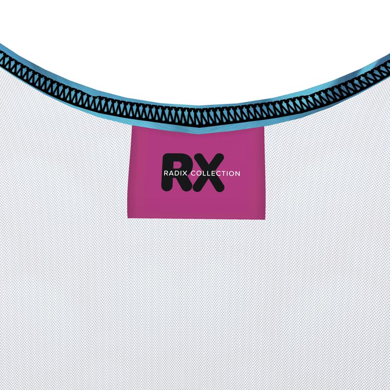 Donnelly SCALES Women's Swimsuit Blu