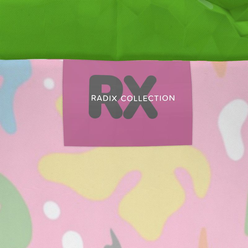 Kris Meenan "Microscopic" Women's Raincoat