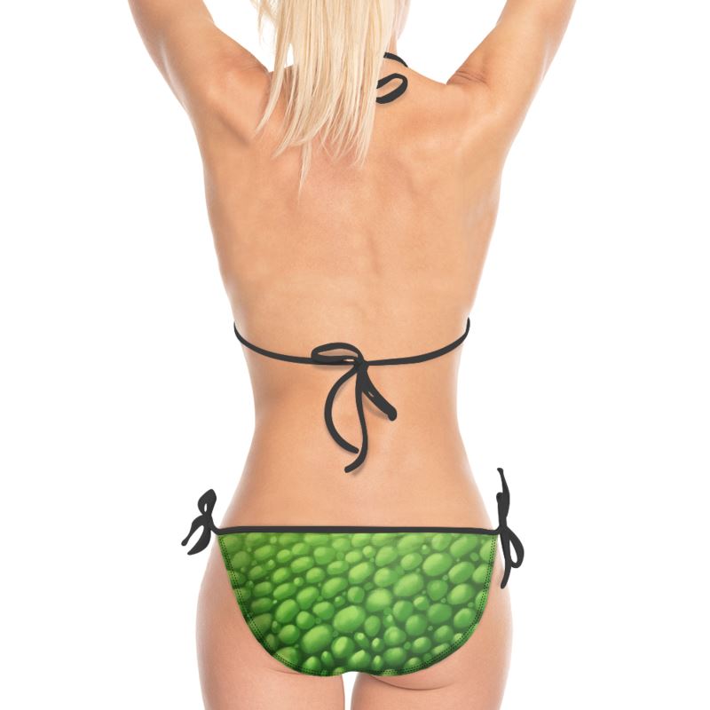 Donnelly SCALES Bikini Verde