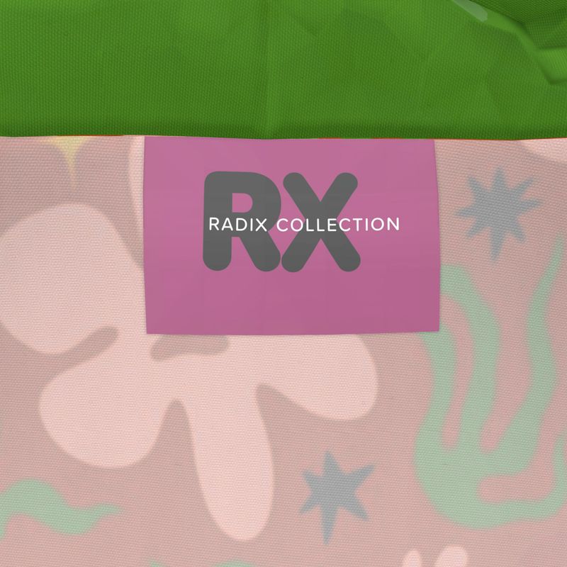 Kris Meenan "Flora" Women's Raincoat