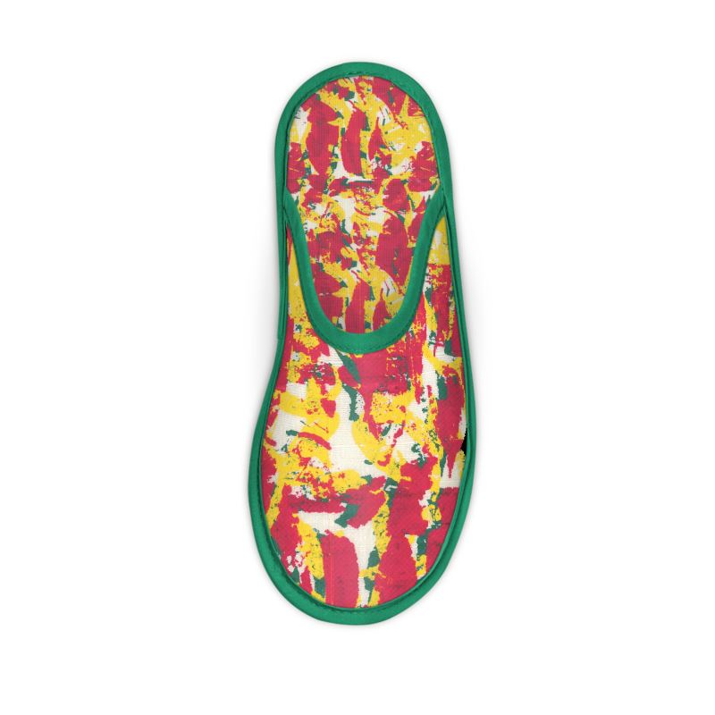 Saumitra Slippers Spice Market Bay Leaf