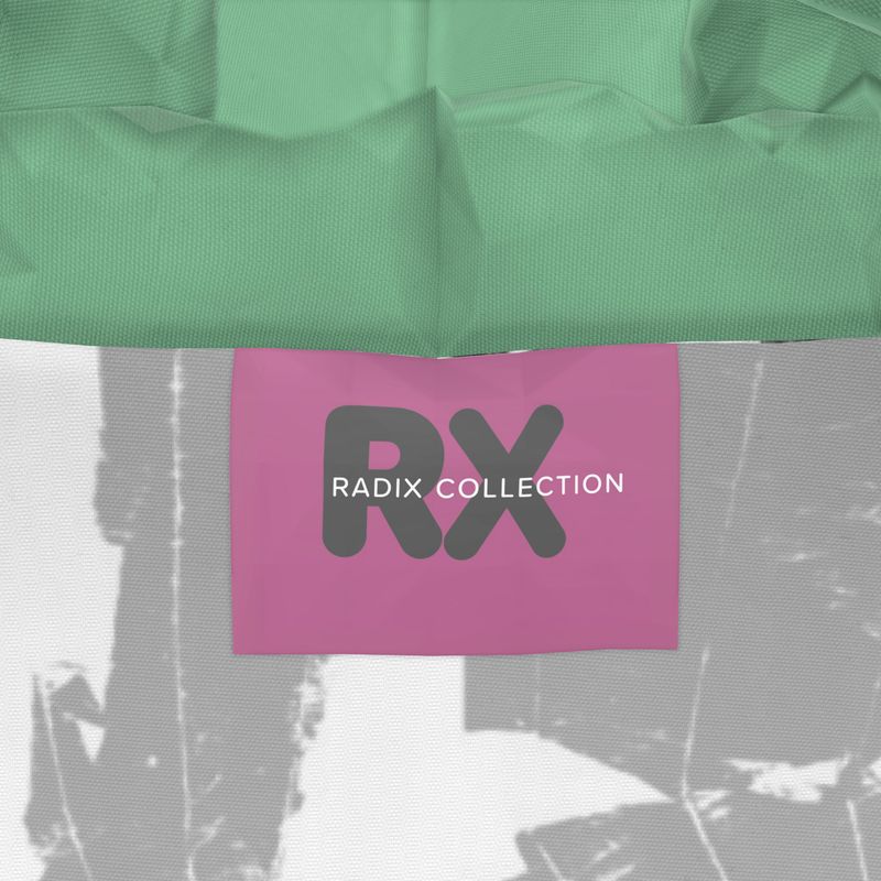 Saumitra Raincoat Spice Market Bay Leaves B/W