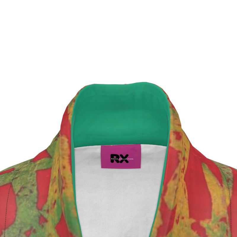 Saumitra Kimono Spice Market Chili Pepper Color