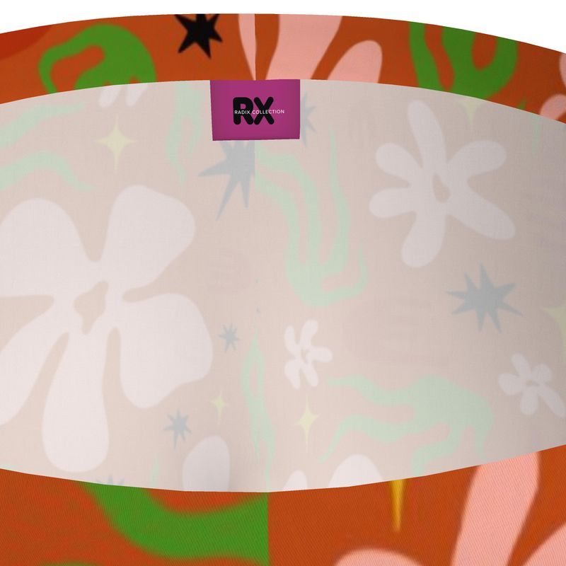 Kris Meenan "Flora" Lycra Leggings