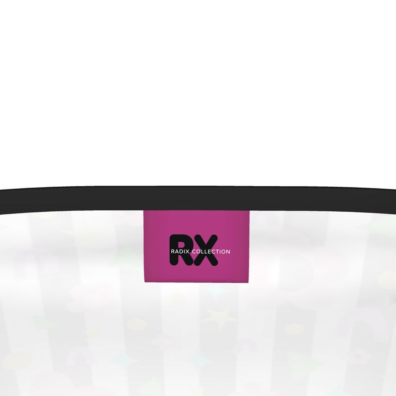 Kris Meenan "Shapeshift Stripes" Skater Skirt