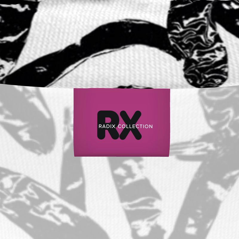 Saumitra Turtleneck Spice Market Chili Pepper B/W