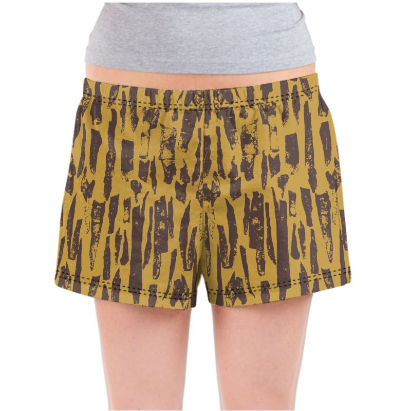 Saumitra PJ Shorts Spice Market Cinnamon