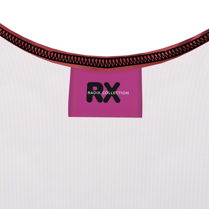 Donnelly SCALES Women's Swimsuit Rojo