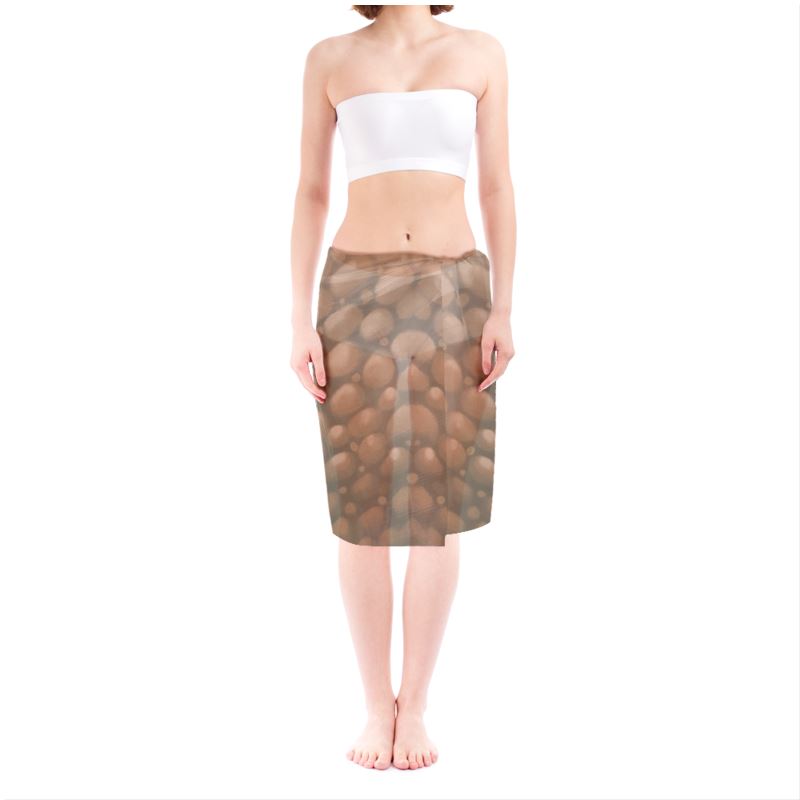Donnelly Scales Sarong Brown