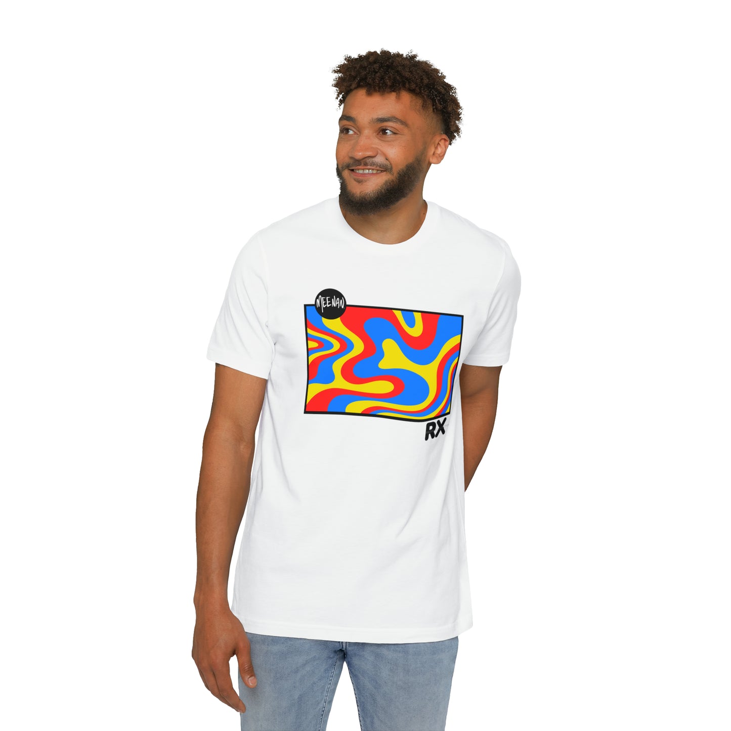 Kris Meenan RX Collaboration T-Shirt Warped