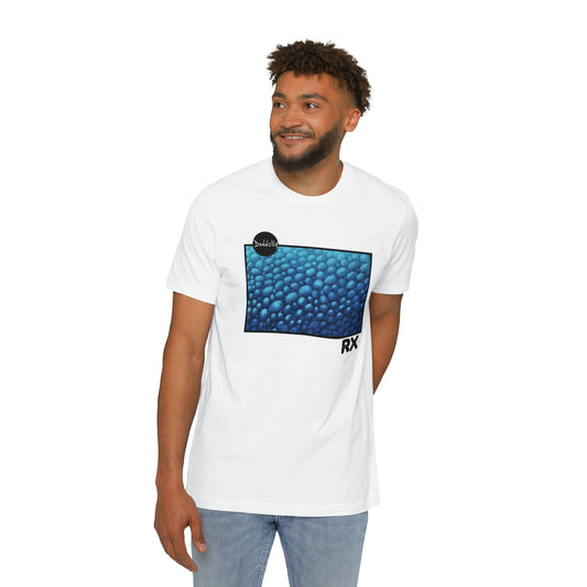 Donnelly Scales RX Collaboration TShirt Unisex Blu