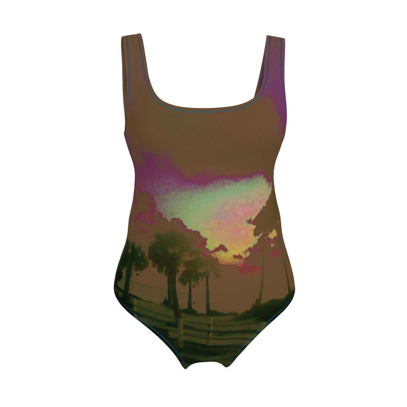 Wasil Brown Savanah Women's Swim