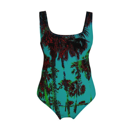 Wasil Blue Palms Women's Swim