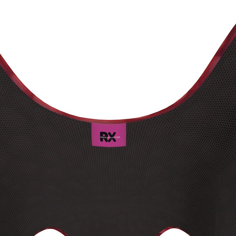 Donnelly SCALES Women's Swimsuit Rojo