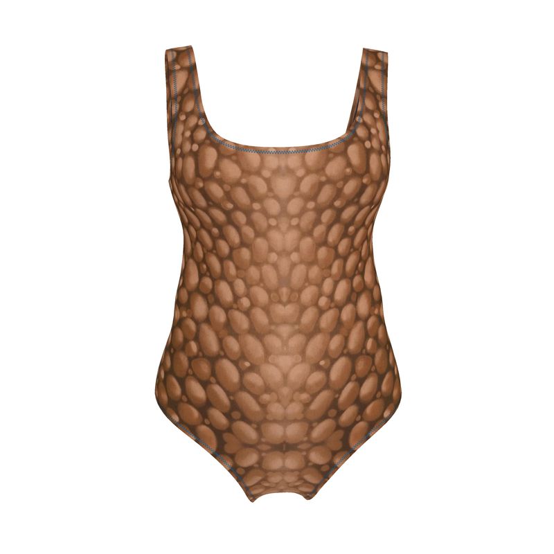 Donnelly SCALES Women's Swimsuit Brown