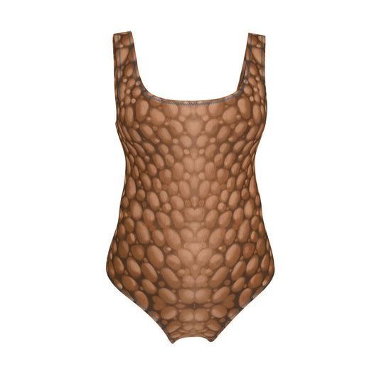 Donnelly SCALES Women's Swimsuit Brown