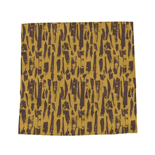 Saumitra Silk Satin Scarf Spice Market Cinnamon