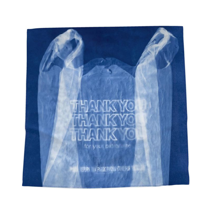 Saumitra Silk Satin Scarf No, Thank You!