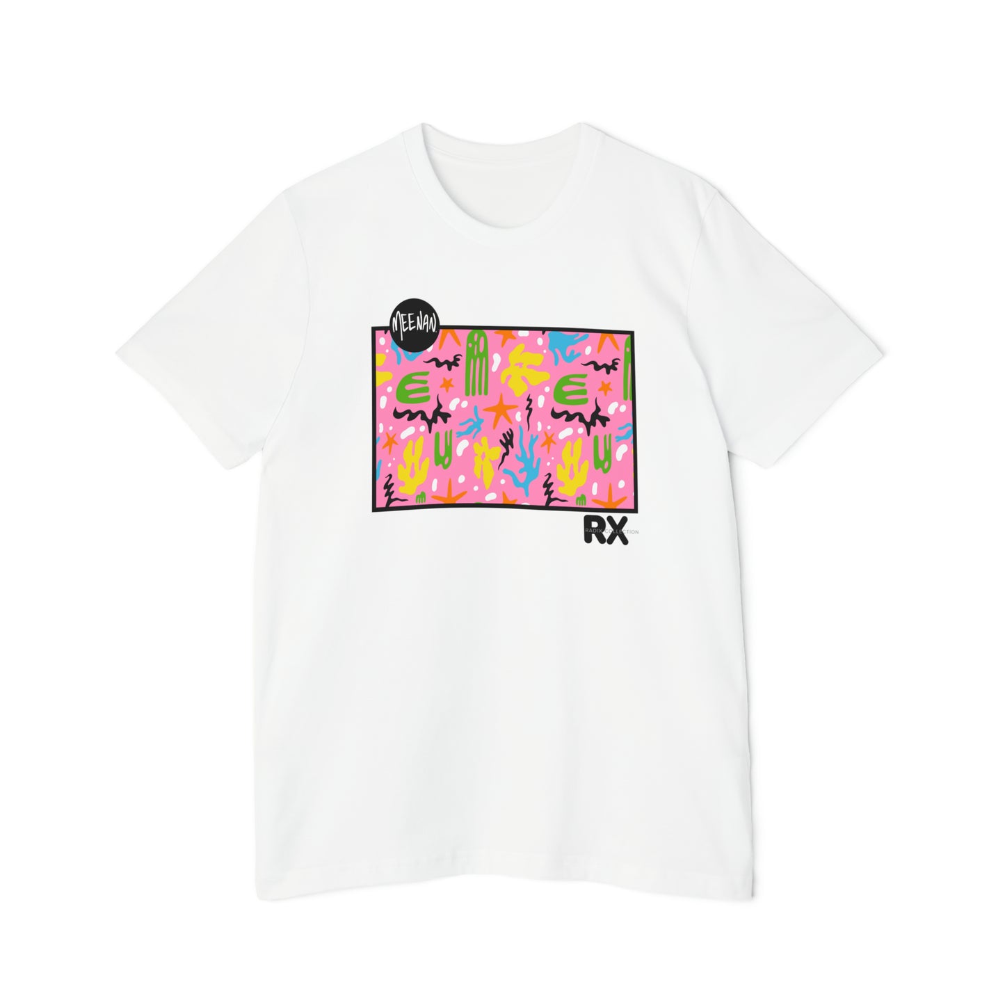 Meenan RX Collaboration T-shirt Microsopic