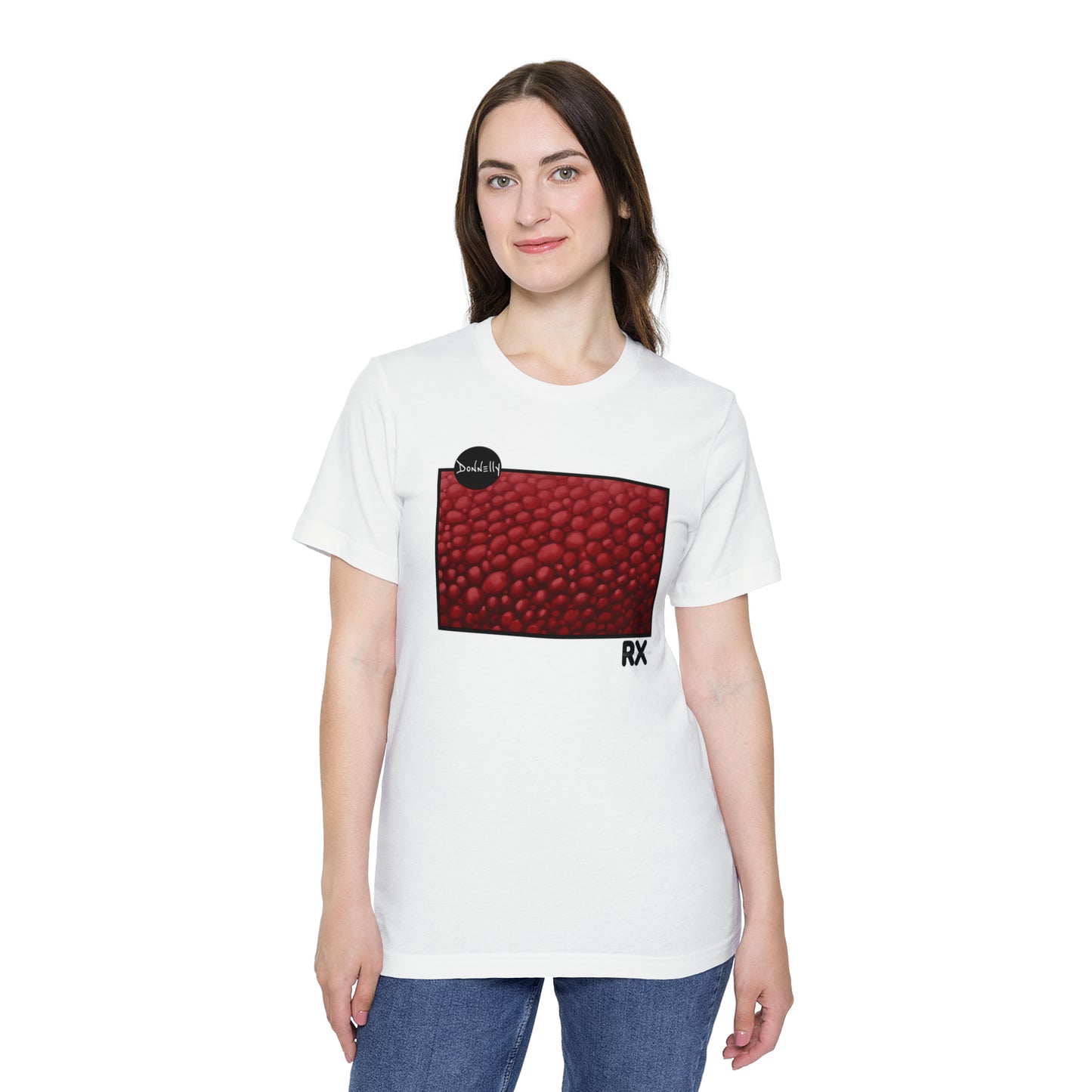 Donnelly Scales RX Collaboration T-Shirt Unisex Rojo