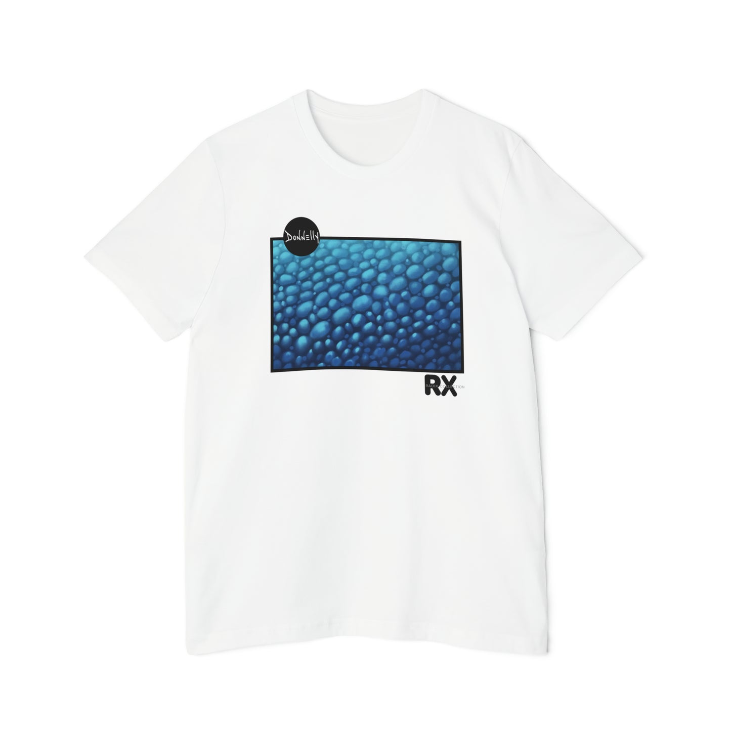 Donnelly Scales RX Collaboration TShirt Unisex Blu