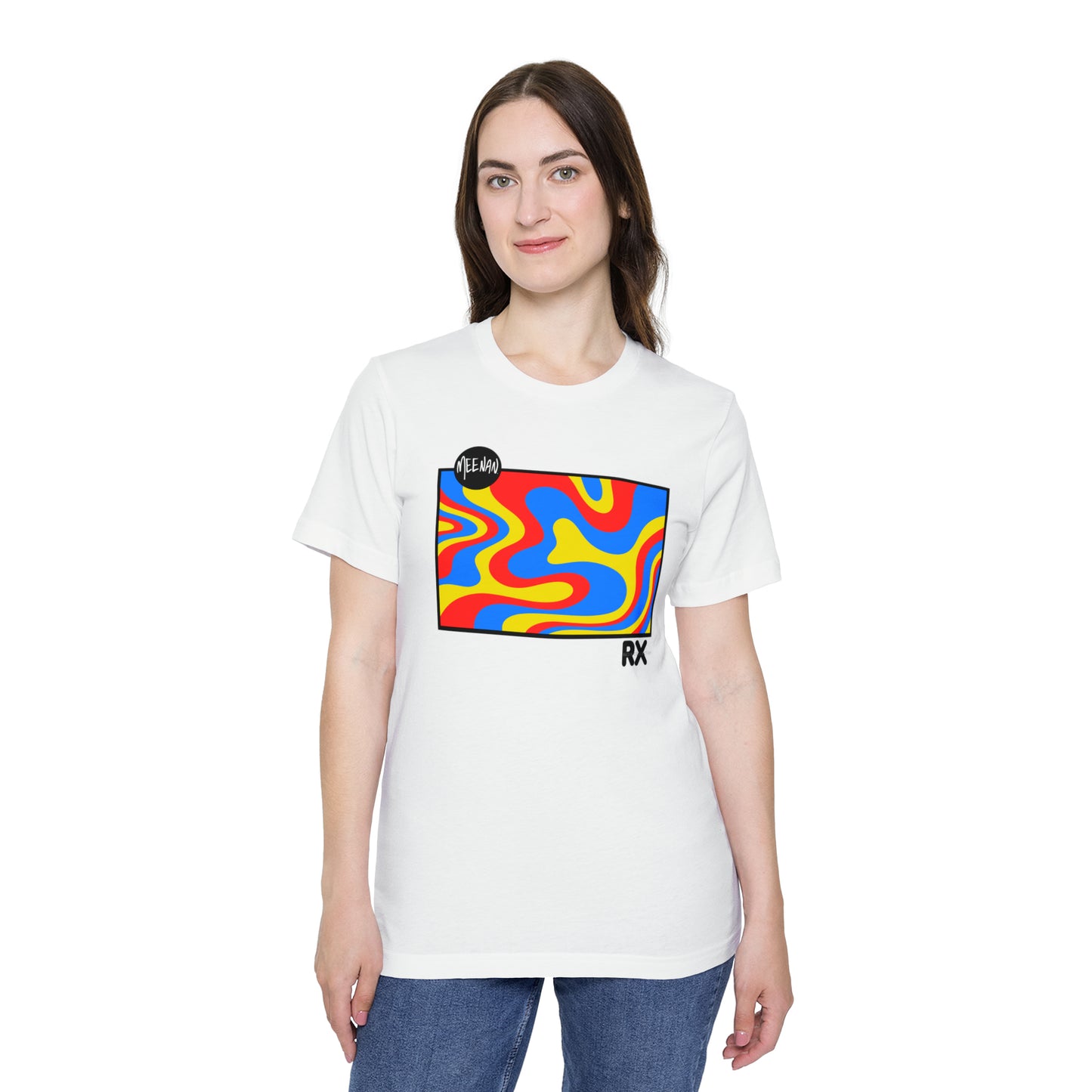 Kris Meenan RX Collaboration T-Shirt Warped