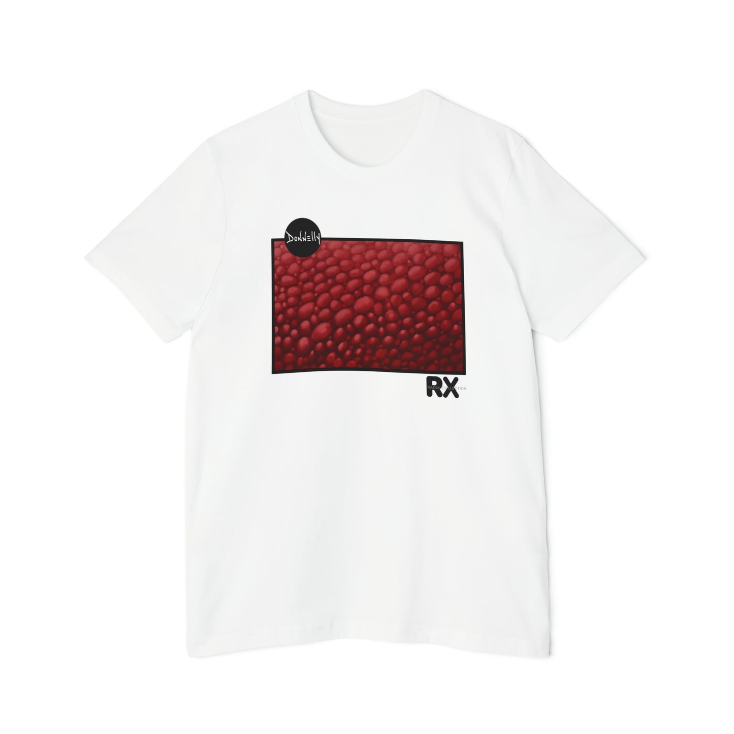 Donnelly Scales RX Collaboration T-Shirt Unisex Rojo