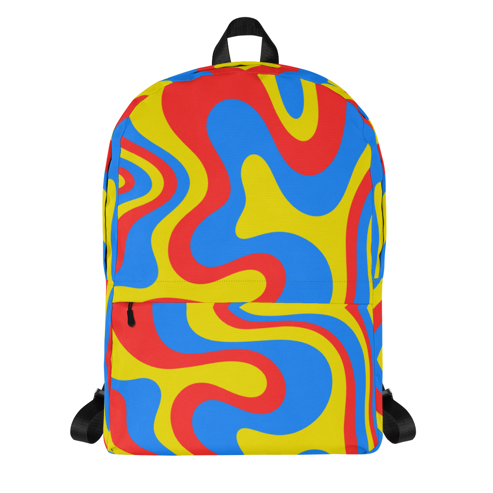 Kris Meenan "Warped" Backpack