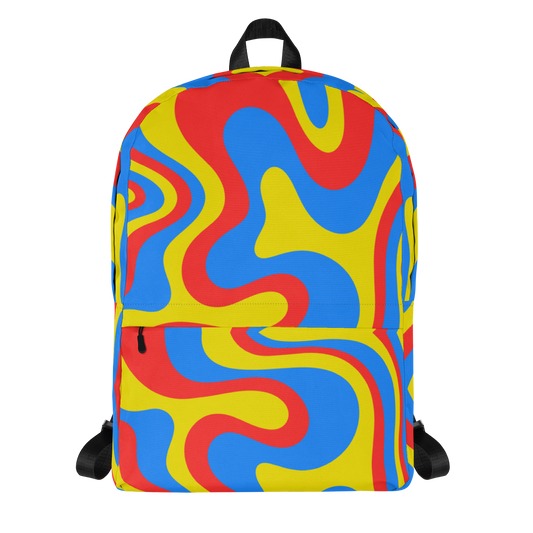 Kris Meenan "Warped" Backpack