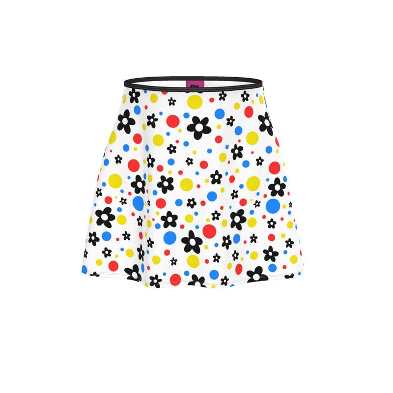 Kris Meenan Wonder flare skirt