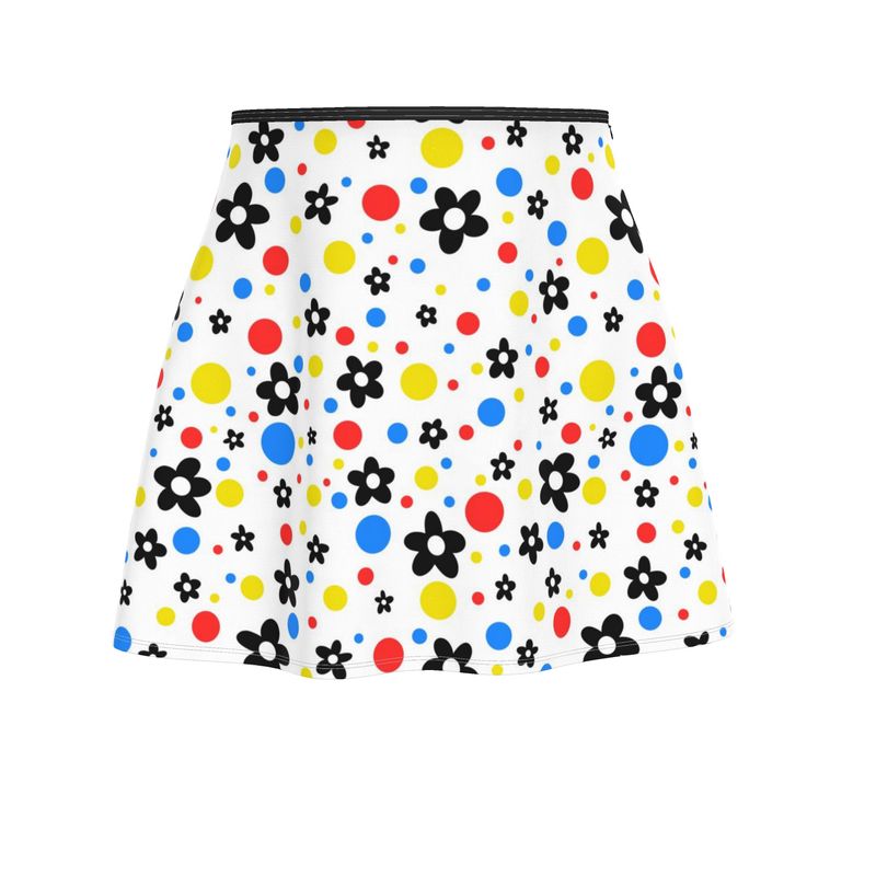 Kris Meenan Wonder flare skirt