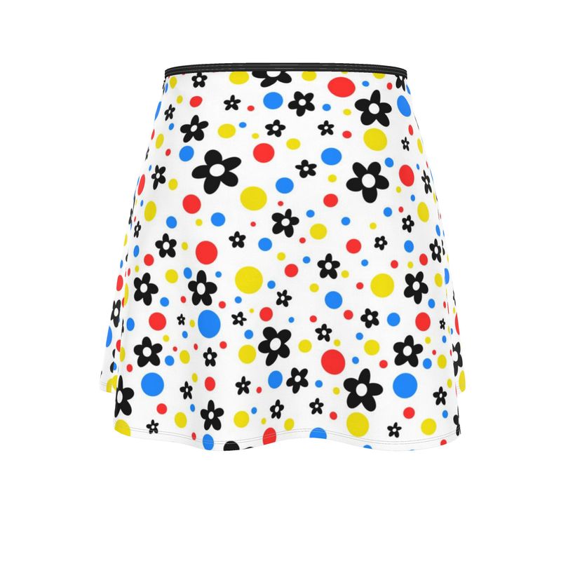 Kris Meenan Wonder flare skirt