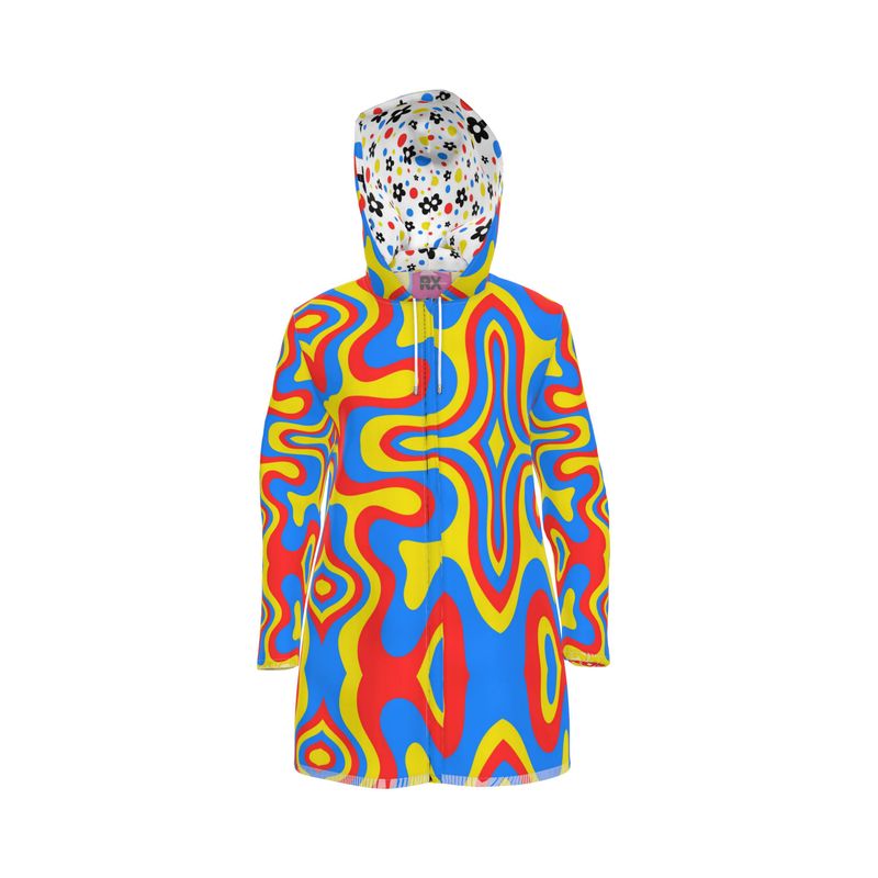 Kris Meenan Warped raincoat