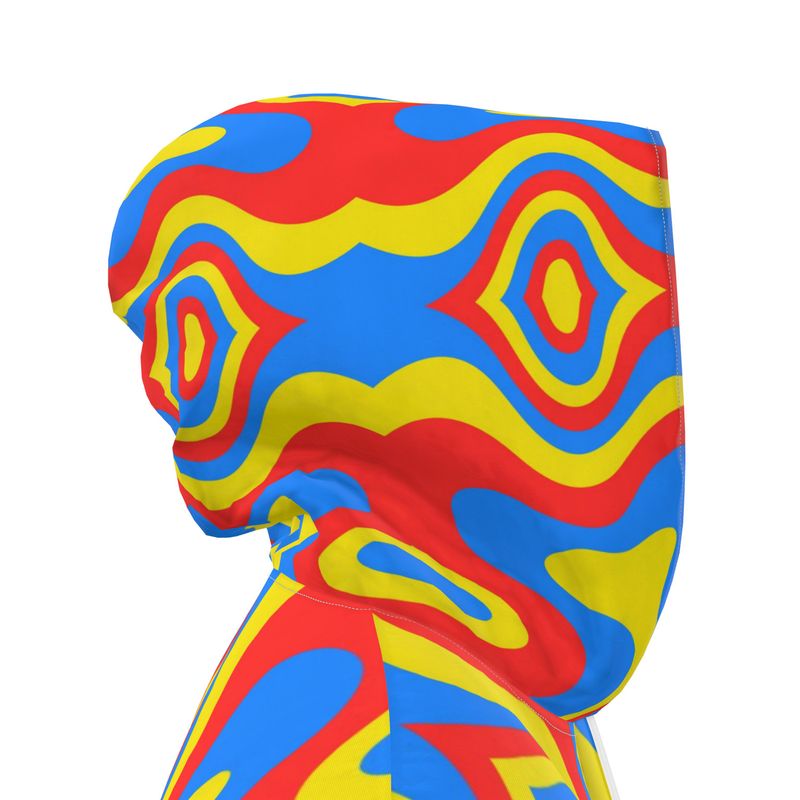 Kris Meenan Warped raincoat