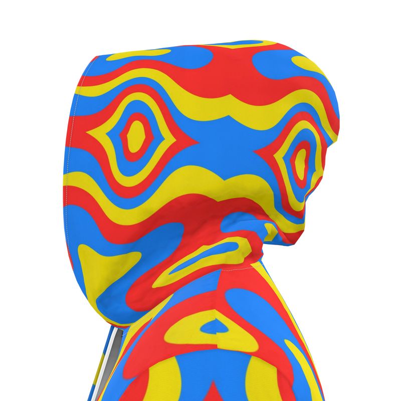 Kris Meenan Warped raincoat
