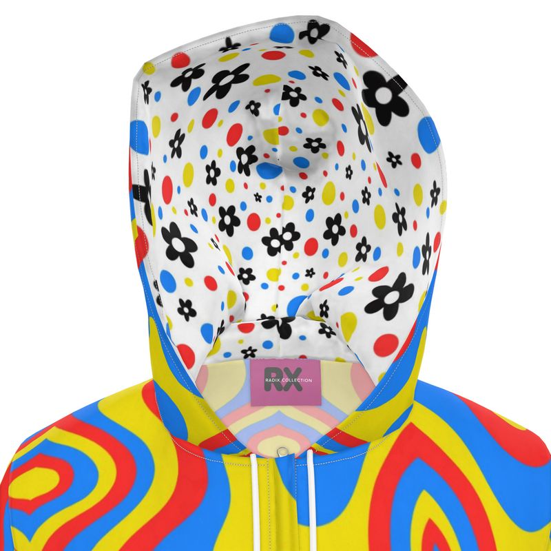 Kris Meenan Warped raincoat