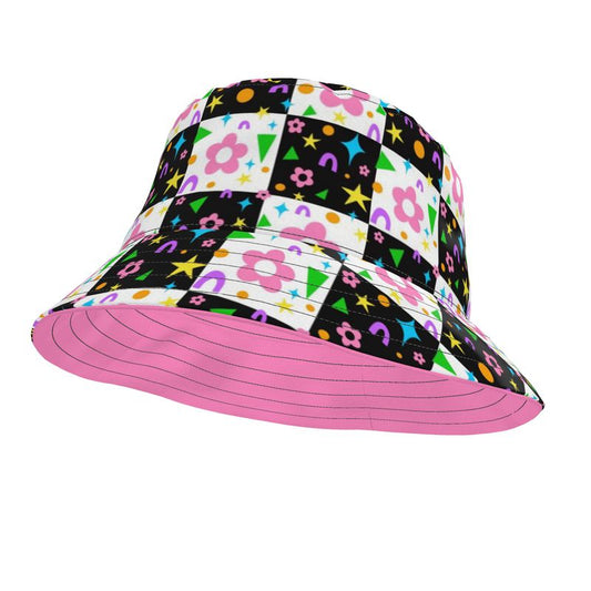 Kris Meenan "Shapeshift" Bucket Hat