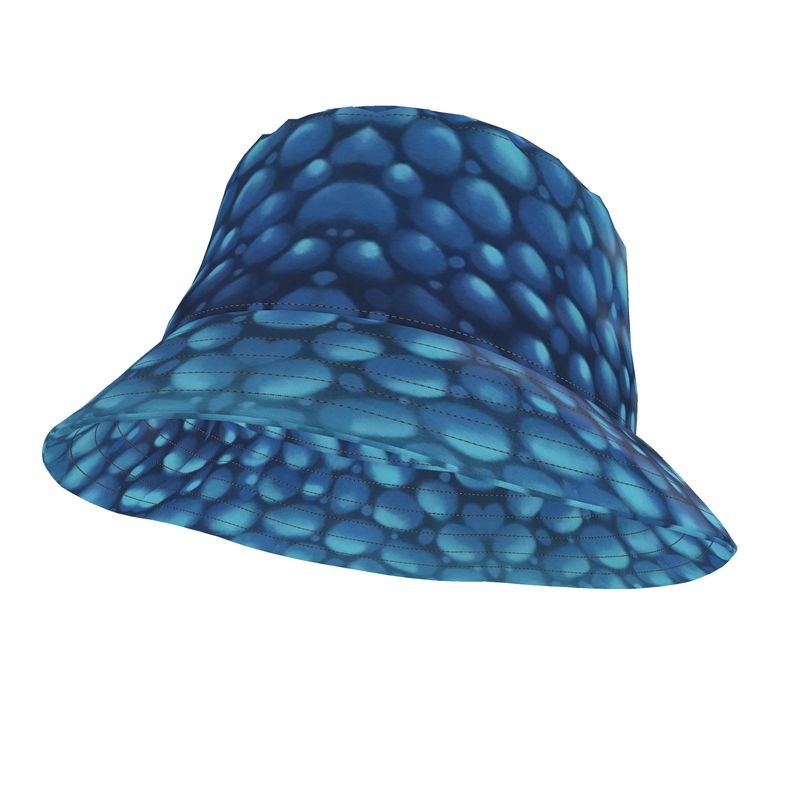 Donnelly Scales Bucket Hat Blu