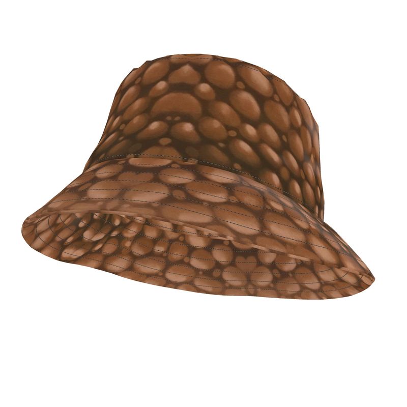 Donnelly Scales Bucket Hat Brown