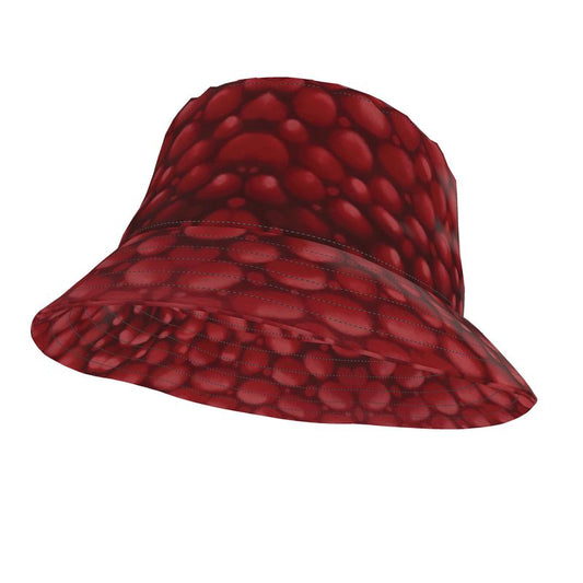 Donnelly Scales Bucket Hat Rojo