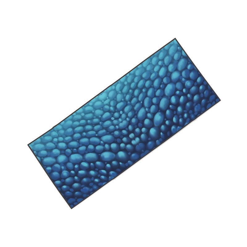 Donnelly Scales Beach Towel Blu