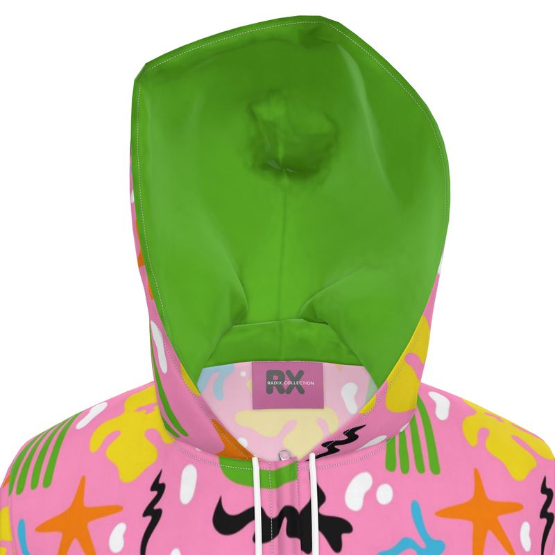 Kris Meenan "Microscopic" Women's Raincoat