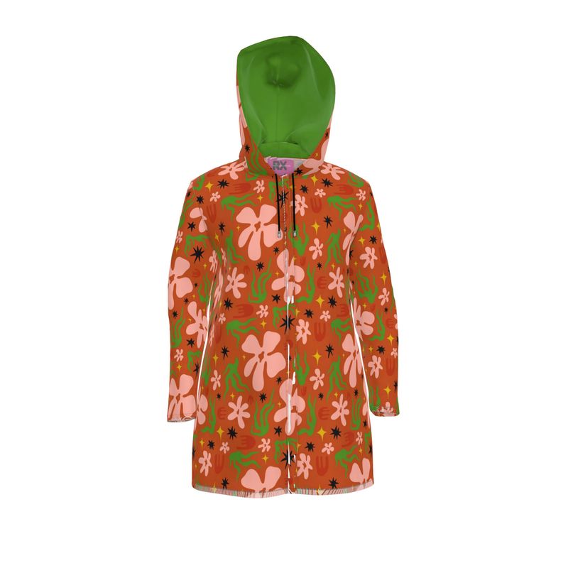 Kris Meenan "Flora" Women's Raincoat