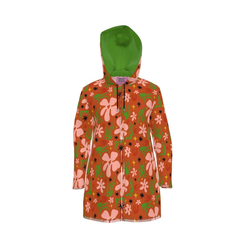 Kris Meenan "Flora" Women's Raincoat